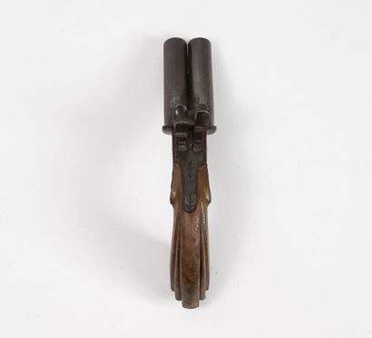 FRANCE ou BELGIQUE, milieu du XIXème siècle.
Pistolet...