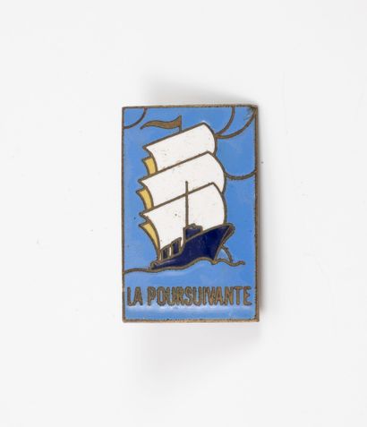 Trois insignes :
- un de Marine 1939 Torpilleur...