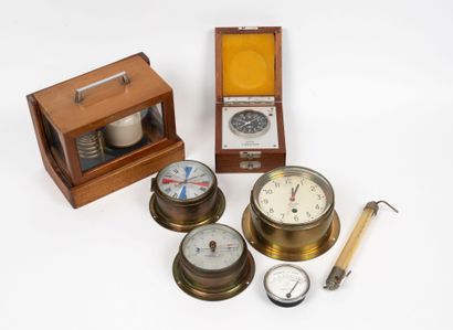 FRANCE, ANGLETERRE...
7 instruments de mesure...