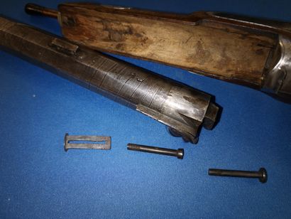 BELGIQUE, milieu du XIXème siècle
Pistolet.
Platine...