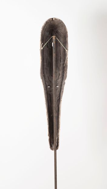 In the FANG style
Mask.
Carved wood with...