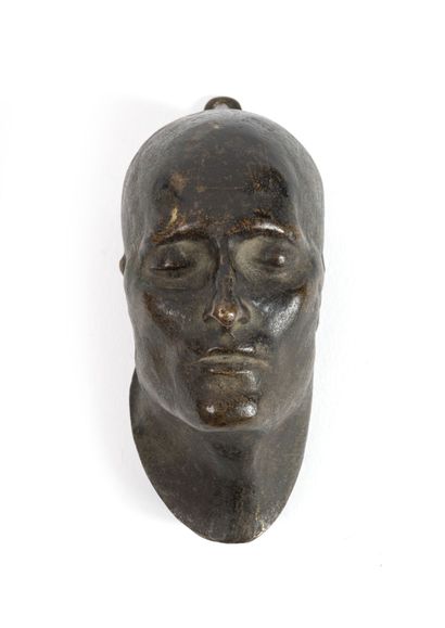 Masque mortuaire de Napoléon Ier.
Réduction...
