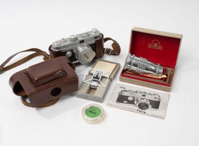 FOCA (1945-1965)
Foca PF1 camera, with F....