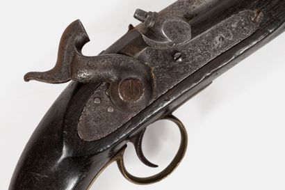 ENGLAND,
Marine pistol, model 1842.
Percussion...