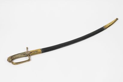 FRANCE, Premier Empire - Restauration.
Sabre...