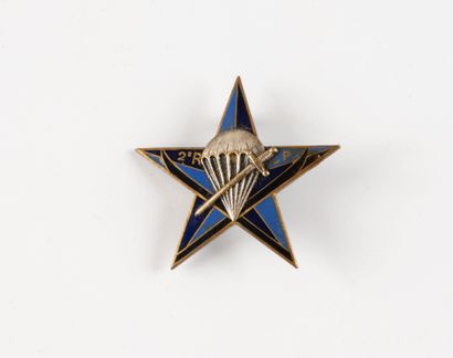 Insigne de la S.E.S. -Section d'éclaireurs-skieurs-...