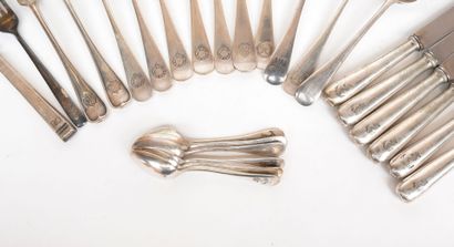 EUROPE : Platerie, pièces de forme et couverts...