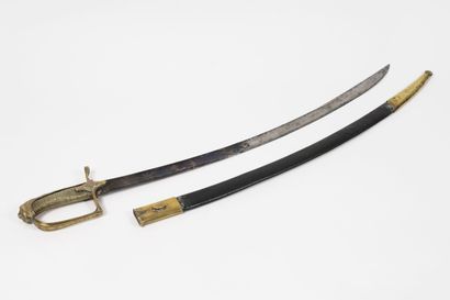 FRANCE, Premier Empire - Restauration.
Sabre...