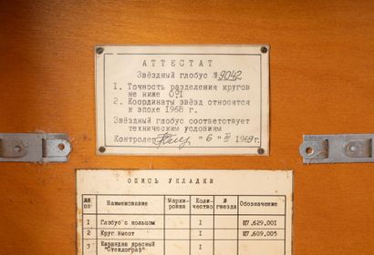 U.R.S.S., seconde moitié du XXème siècle
Navisphère,...
