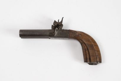 FRANCE ou BELGIQUE, milieu du XIXème siècle.
Pistolet...