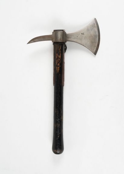 FRANCE, 19th century
Boarding axe.
Head with...