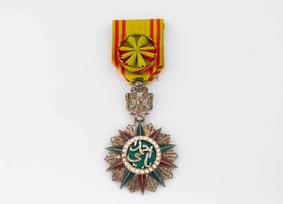 TUNISIE, règne de Mohamed El NACEUR (1906-1922),...