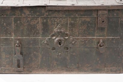 BAVIERE, Nuremberg, XVII-XVIIIème siècles
Coffre...