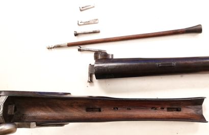 FRANCE, époque Empire, modifié postérieurement
Pistolet...
