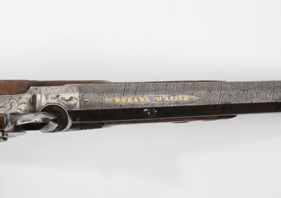 BELGIQUE, milieu du XIXème siècle
Pistolet.
Platine...