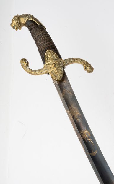 FRANCE, XIXème siècle
Sabre (composite) inspiré...