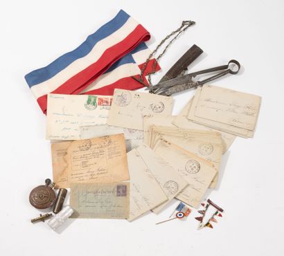 Partie de correspondance de Pierre-Roland...