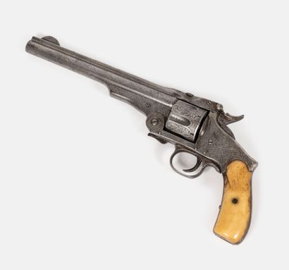 EUROPE, dernier tiers du XIXème siècle 
Revolver...