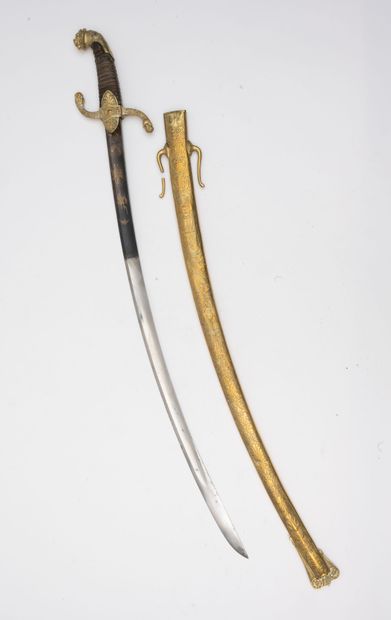 FRANCE, XIXème siècle
Sabre (composite) inspiré...