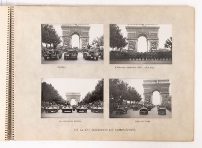 Libération 50 photographies de Paris.
1 album...