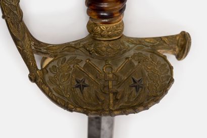 FRANCE, Third Republic
Marine officer's sword,...