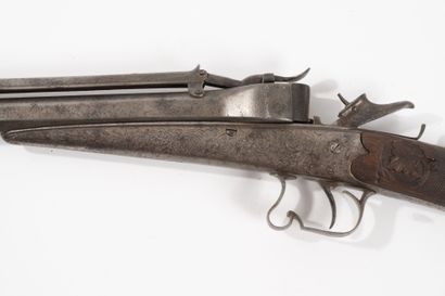 BELGIQUE, Liège, vers 1855-1870
Victor COLETTE.
Carabine...