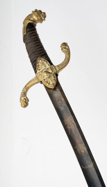 FRANCE, XIXème siècle
Sabre (composite) inspiré...