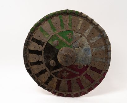 ETHIOPIA
Rider or ceremonial shield covered...