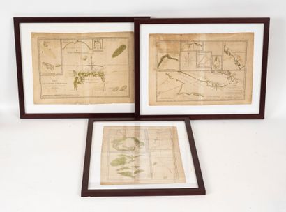 Set of 8 maps
* Three map plates presumably...