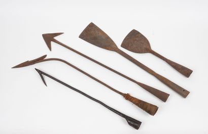 CACHALOT HUNTING, late 19th century
Five...