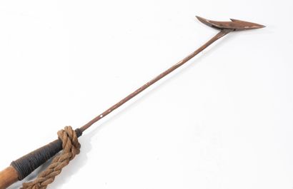WHALE HUNTING
Harpoon with articulated head,...