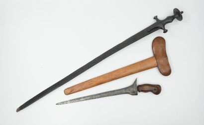 MALAYSIA, 19th-20th century
Keris.
Molded...