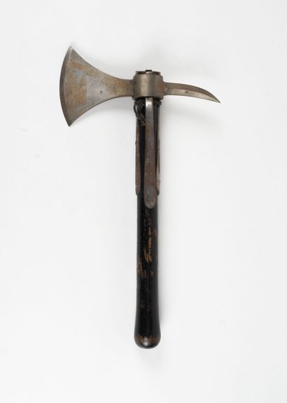 FRANCE, 19th century
Boarding axe.
Head with...