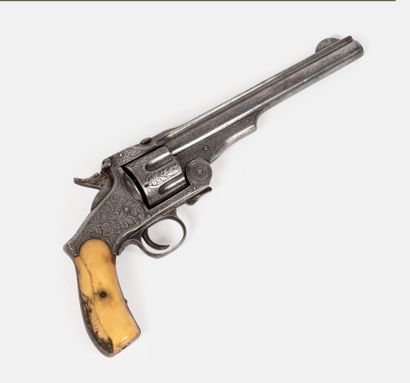 EUROPE, dernier tiers du XIXème siècle 
Revolver...