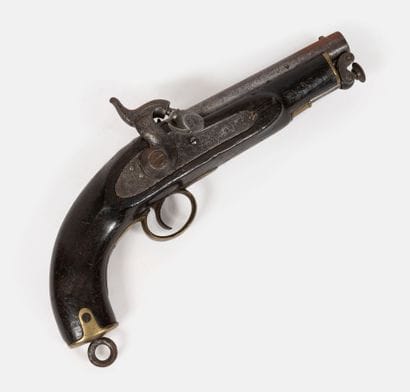 ENGLAND,
Marine pistol, model 1842.
Percussion...