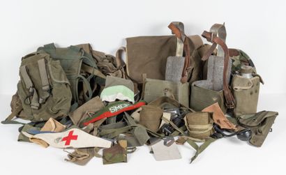 FRANCE
Cardboard equipment from the 50s and...