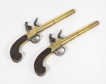 ENGLAND, late 18th century
WILLIAMS
Pair...