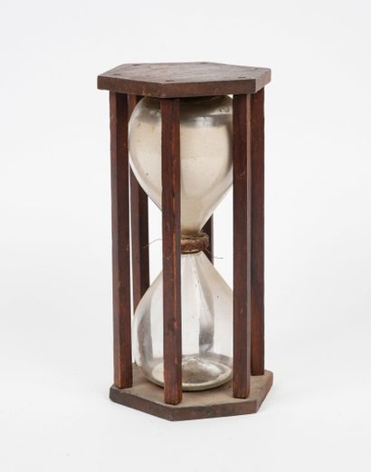 Sablier de marine, de 4 heures, dit 