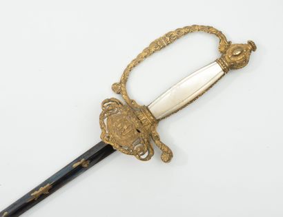 FRANCE, Second Empire
Épée de fonctionnaire...