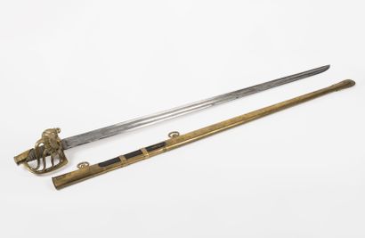 FRANCE
Copie d'un sabre d'officier de Cuirassier...