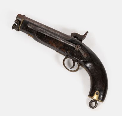 ENGLAND,
Marine pistol, model 1842.
Percussion...
