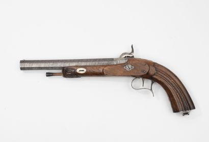 BELGIQUE, milieu du XIXème siècle
Pistolet.
Platine...