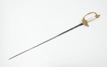 FRANCE, Second Empire
Épée de fonctionnaire...