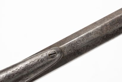 BELGIQUE, Liège, vers 1855-1870
Victor COLETTE.
Carabine...
