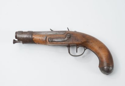 FRANCE, époque révolutionnaire, vers 1800.
Pistolet...