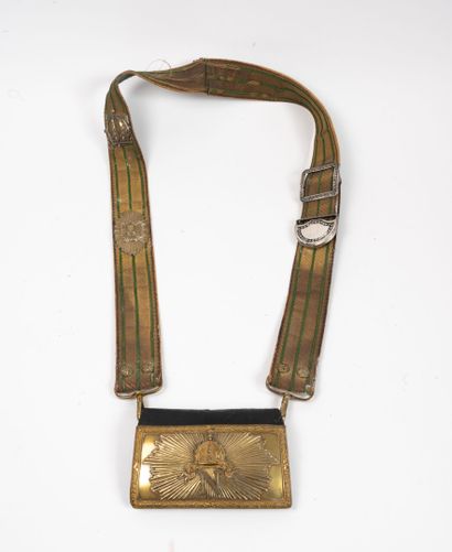 FRANCE, Second Empire
Giberne de grande tenue...