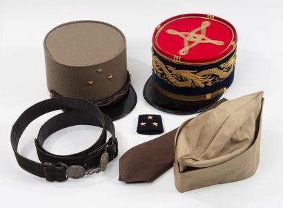 FRANCE, XXème
Souvenirs du général de division...
