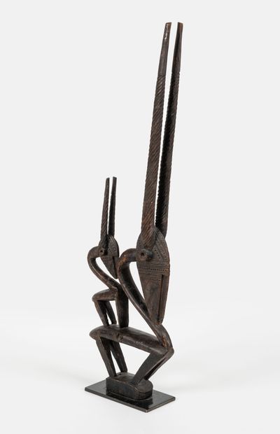 MALI, Bambara, 20th century
Ti Wara mask...