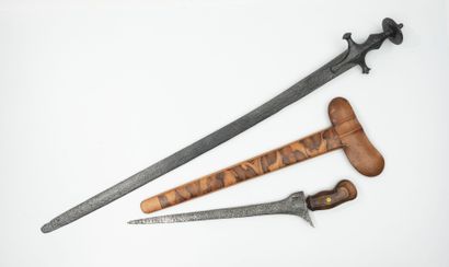 MALAYSIA, 19th-20th century
Keris.
Molded...