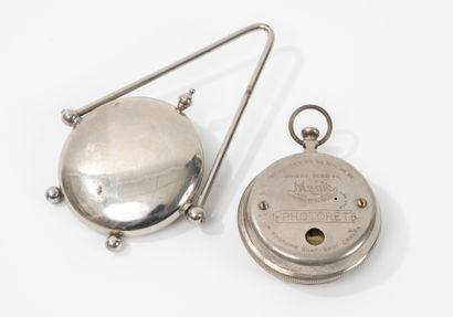 UNITED STATES, late 19th century
Magic Photoret.
Miniature...